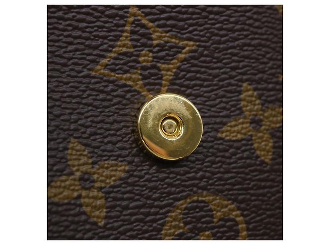 LOUIS VUITTON Pochette pieghevole Monogram Borsa a spalla M80874 LV Auth 35613S Monogramma - vista 10