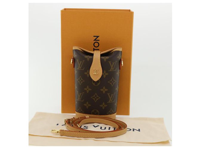 LOUIS VUITTON Pochette pieghevole Monogram Borsa a spalla M80874 LV Auth 35613S Monogramma - vista 12