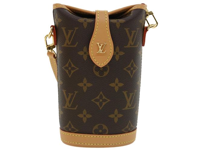 LOUIS VUITTON Pochette pieghevole Monogram Borsa a spalla M80874 LV Auth 35613S Monogramma - vista 13