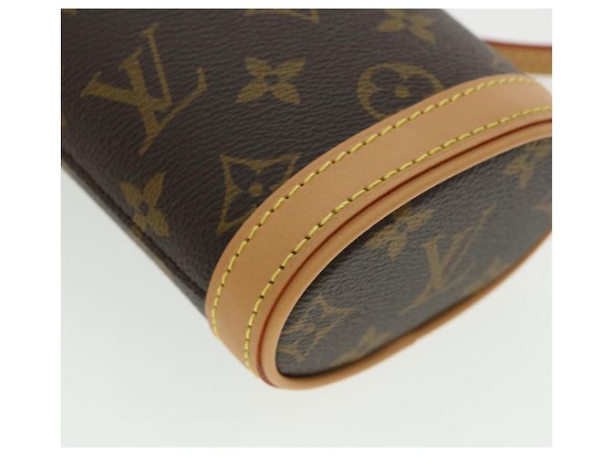 LOUIS VUITTON Pochette pieghevole Monogram Borsa a spalla M80874 LV Auth 35613S Monogramma - vista 15