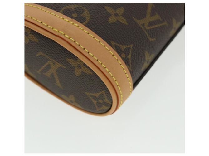 LOUIS VUITTON Pochette pieghevole Monogram Borsa a spalla M80874 LV Auth 35613S Monogramma - vista 16