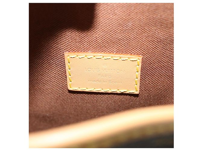 LOUIS VUITTON Pochette pieghevole Monogram Borsa a spalla M80874 LV Auth 35613S Monogramma - vista 18