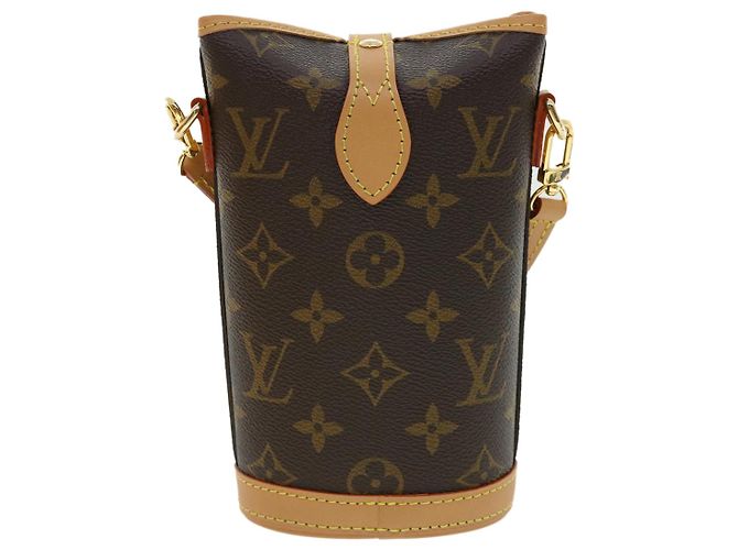 LOUIS VUITTON Pochette pieghevole Monogram Borsa a spalla M80874 LV Auth 35613S Monogramma - vista 2