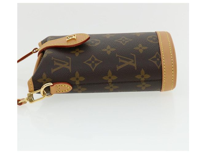 LOUIS VUITTON Pochette pieghevole Monogram Borsa a spalla M80874 LV Auth 35613S Monogramma - vista 3