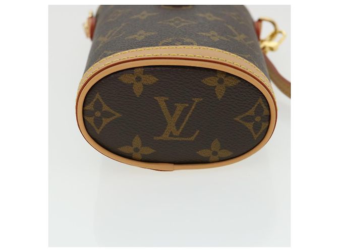 LOUIS VUITTON Pochette pieghevole Monogram Borsa a spalla M80874 LV Auth 35613S Monogramma - vista 5