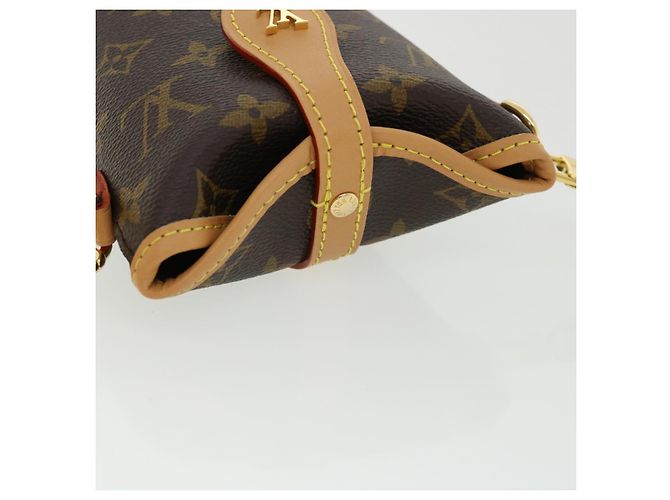 LOUIS VUITTON Pochette pieghevole Monogram Borsa a spalla M80874 LV Auth 35613S Monogramma - vista 6