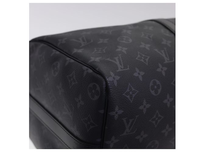 LOUIS VUITTON Eclipse Keepall Bandouliere 45 Borsa Boston M43278 LV Auth 40033S Monogramma - vista 15