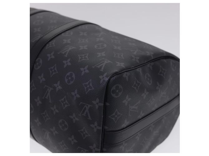 LOUIS VUITTON Eclipse Keepall Bandouliere 45 Borsa Boston M43278 LV Auth 40033S Monogramma - vista 16