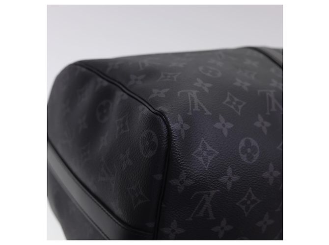 LOUIS VUITTON Eclipse Keepall Bandouliere 45 Borsa Boston M43278 LV Auth 40033S Monogramma - vista 17