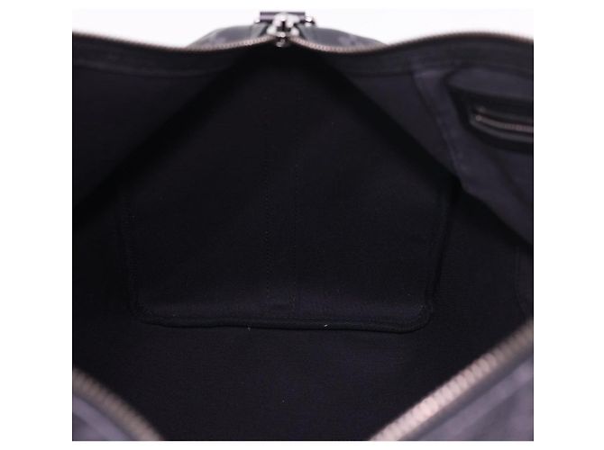 LOUIS VUITTON Eclipse Keepall Bandouliere 45 Borsa Boston M43278 LV Auth 40033S Monogramma - vista 21
