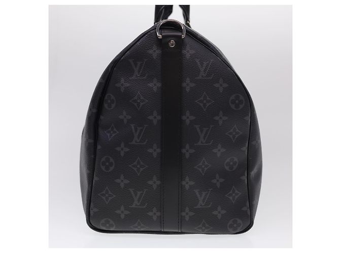 LOUIS VUITTON Eclipse Keepall Bandouliere 45 Borsa Boston M43278 LV Auth 40033S Monogramma - vista 3