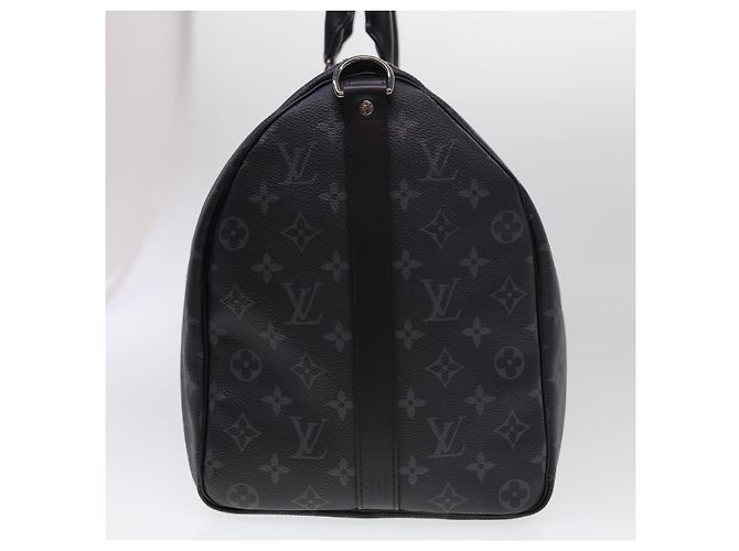 LOUIS VUITTON Eclipse Keepall Bandouliere 45 Borsa Boston M43278 LV Auth 40033S Monogramma - vista 4