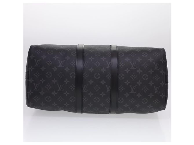 LOUIS VUITTON Eclipse Keepall Bandouliere 45 Borsa Boston M43278 LV Auth 40033S Monogramma - vista 5