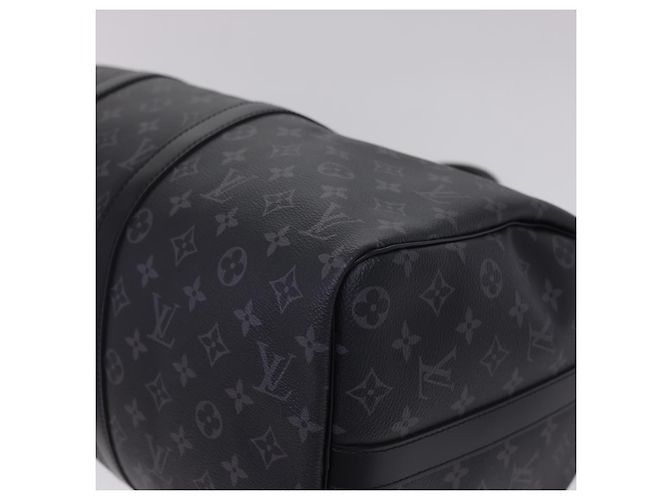 LOUIS VUITTON Eclipse Keepall Bandouliere 45 Borsa Boston M43278 LV Auth 40033S Monogramma - vista 8