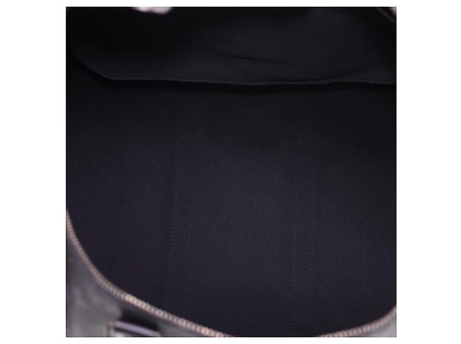 LOUIS VUITTON Eclipse Keepall Bandouliere 45 Borsa Boston M43278 LV Auth 40033S Monogramma - vista 9