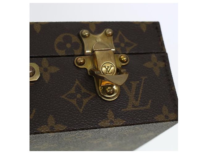 LOUIS VUITTON Monogram Casino Case Carte da Gioco Cubo Gioco Dadi SPO Auth 41140S Monogramma - vista 12