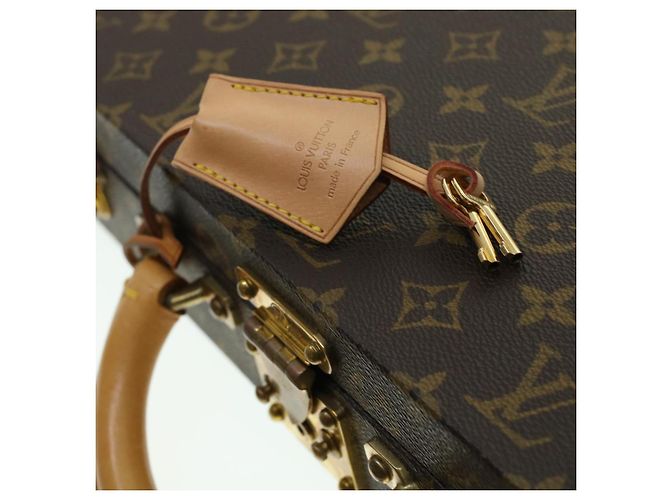 LOUIS VUITTON Monogram Casino Case Carte da Gioco Cubo Gioco Dadi SPO Auth 41140S Monogramma - vista 14