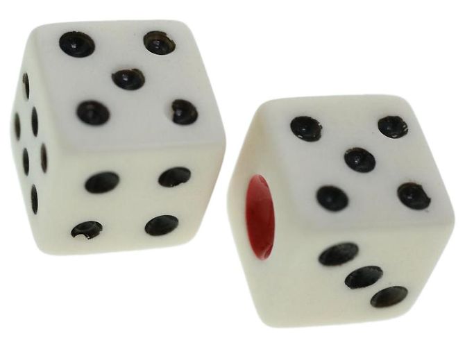 LOUIS VUITTON Monogram Casino Case Carte da Gioco Cubo Gioco Dadi SPO Auth 41140S Monogramma - vista 18