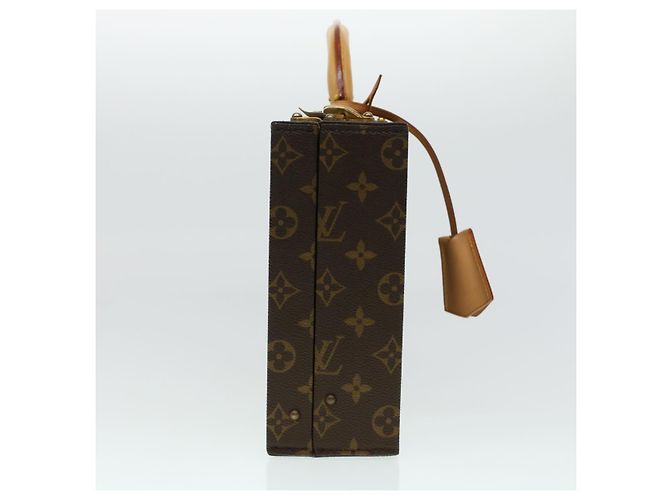 LOUIS VUITTON Monogram Casino Case Carte da Gioco Cubo Gioco Dadi SPO Auth 41140S Monogramma - vista 2