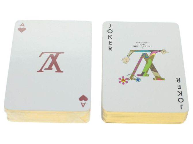 LOUIS VUITTON Monogram Casino Case Carte da Gioco Cubo Gioco Dadi SPO Auth 41140S Monogramma - vista 29