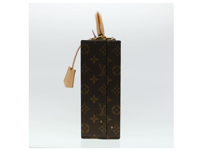 LOUIS VUITTON Monogram Casino Case Carte da Gioco Cubo Gioco Dadi SPO Auth 41140S Monogramma - vista 3