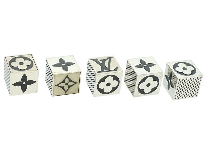 LOUIS VUITTON Monogram Casino Case Carte da Gioco Cubo Gioco Dadi SPO Auth 41140S Monogramma - vista 30
