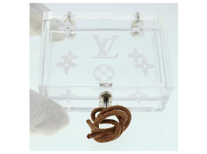 LOUIS VUITTON Monogram Casino Case Carte da Gioco Cubo Gioco Dadi SPO Auth 41140S Monogramma - vista 37