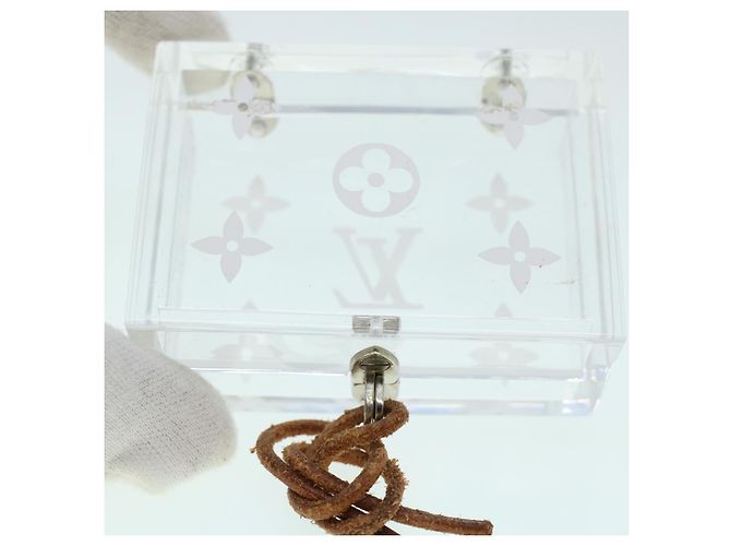 LOUIS VUITTON Monogram Casino Case Carte da Gioco Cubo Gioco Dadi SPO Auth 41140S Monogramma - vista 38