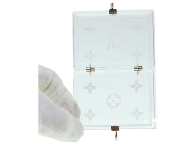LOUIS VUITTON Monogram Casino Case Carte da Gioco Cubo Gioco Dadi SPO Auth 41140S Monogramma - vista 39