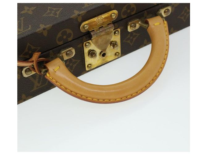 LOUIS VUITTON Monogram Casino Case Carte da Gioco Cubo Gioco Dadi SPO Auth 41140S Monogramma - vista 5