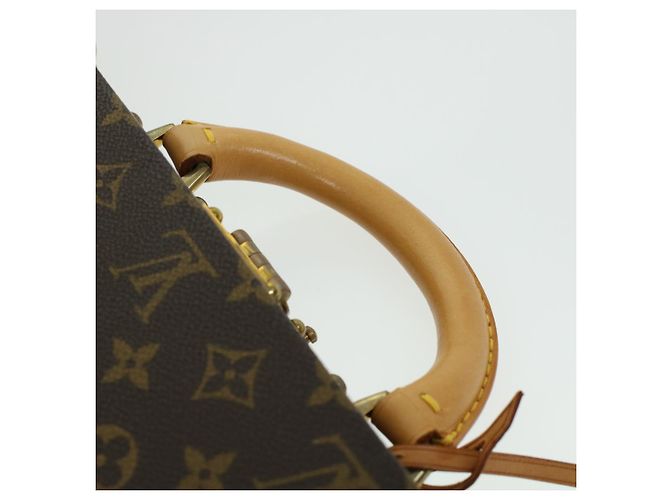 LOUIS VUITTON Monogram Casino Case Carte da Gioco Cubo Gioco Dadi SPO Auth 41140S Monogramma - vista 6