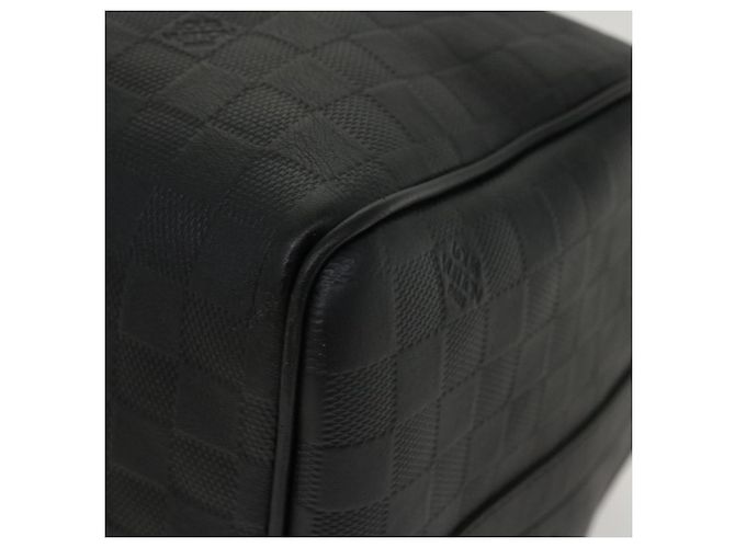 LOUIS VUITTON Borsa Boston Keepall Bandoulière 45 Damier Infini N41145 LV 42163S - vista 15