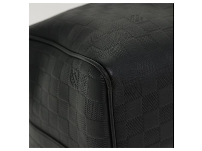 LOUIS VUITTON Borsa Boston Keepall Bandoulière 45 Damier Infini N41145 LV 42163S - vista 16