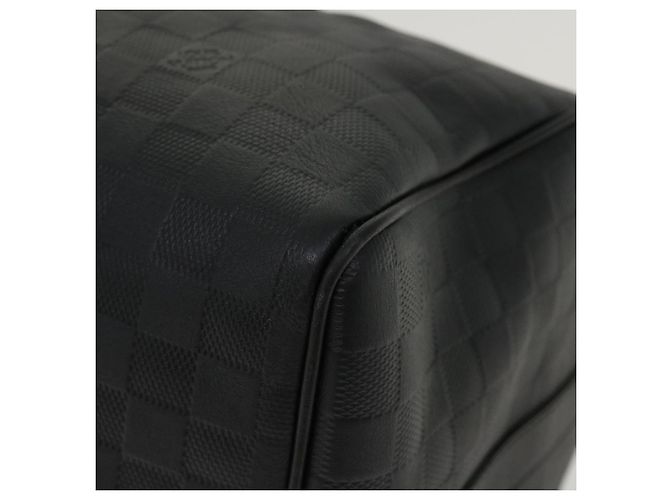LOUIS VUITTON Borsa Boston Keepall Bandoulière 45 Damier Infini N41145 LV 42163S - vista 17