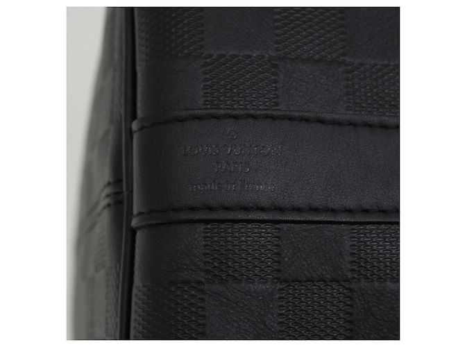 LOUIS VUITTON Borsa Boston Keepall Bandoulière 45 Damier Infini N41145 LV 42163S - vista 18