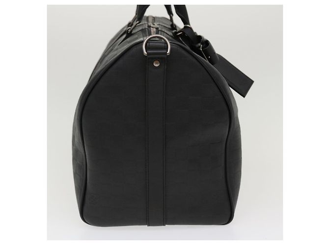 LOUIS VUITTON Borsa Boston Keepall Bandoulière 45 Damier Infini N41145 LV 42163S - vista 3