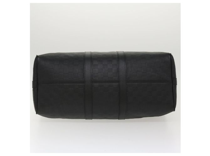 LOUIS VUITTON Borsa Boston Keepall Bandoulière 45 Damier Infini N41145 LV 42163S - vista 5
