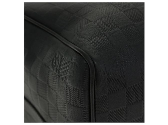 LOUIS VUITTON Borsa Boston Keepall Bandoulière 45 Damier Infini N41145 LV 42163S - vista 8