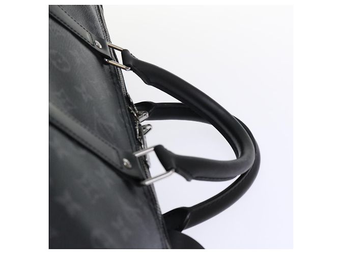 LOUIS VUITTON Eclipse Split Keepall Bandouliere 50 Borsa Boston M43817 Auth 46325S Monogramma - vista 14