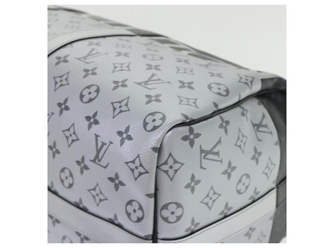 LOUIS VUITTON Eclipse Split Keepall Bandouliere 50 Borsa Boston M43817 Auth 46325S Monogramma - vista 15