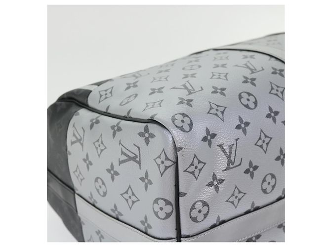 LOUIS VUITTON Eclipse Split Keepall Bandouliere 50 Borsa Boston M43817 Auth 46325S Monogramma - vista 16