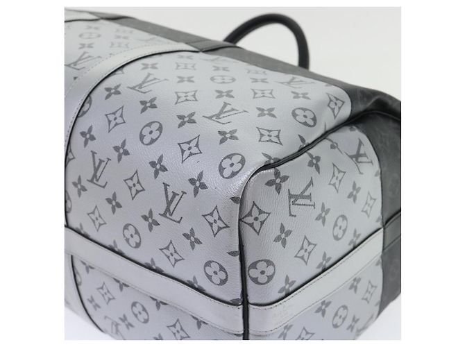 LOUIS VUITTON Eclipse Split Keepall Bandouliere 50 Borsa Boston M43817 Auth 46325S Monogramma - vista 17
