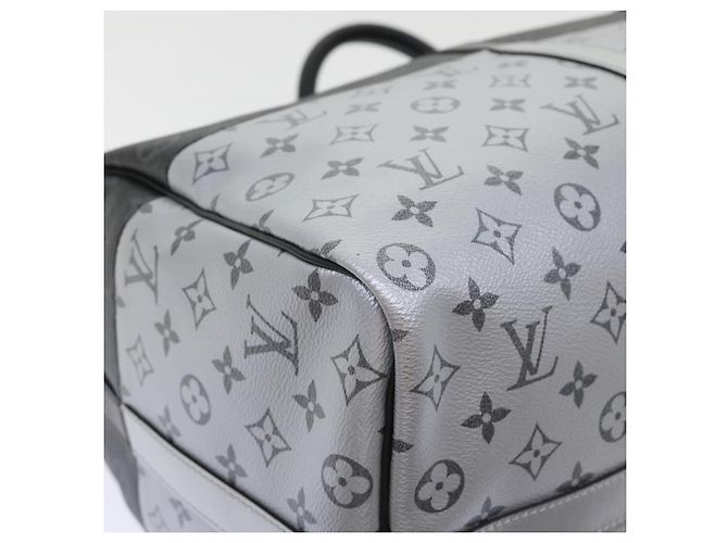 LOUIS VUITTON Eclipse Split Keepall Bandouliere 50 Borsa Boston M43817 Auth 46325S Monogramma - vista 18