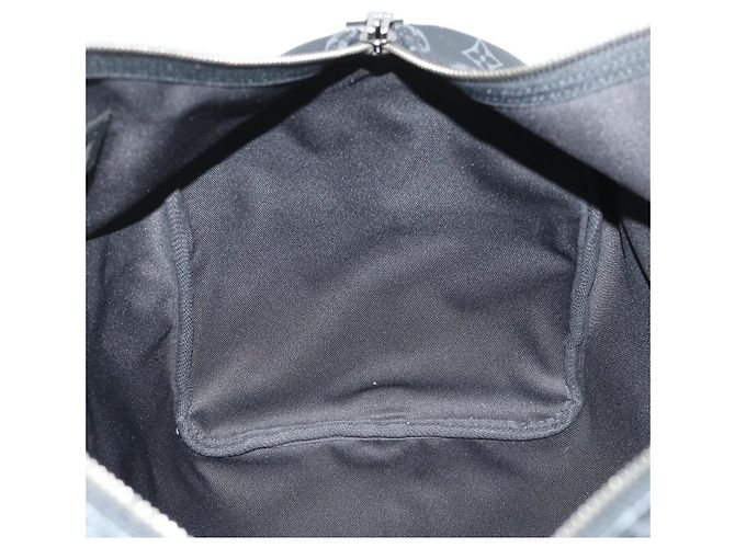 LOUIS VUITTON Eclipse Split Keepall Bandouliere 50 Borsa Boston M43817 Auth 46325S Monogramma - vista 23