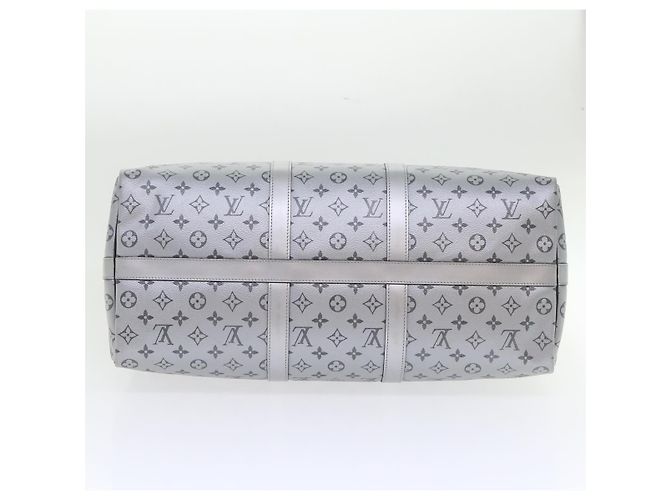 LOUIS VUITTON Eclipse Split Keepall Bandouliere 50 Borsa Boston M43817 Auth 46325S Monogramma - vista 5
