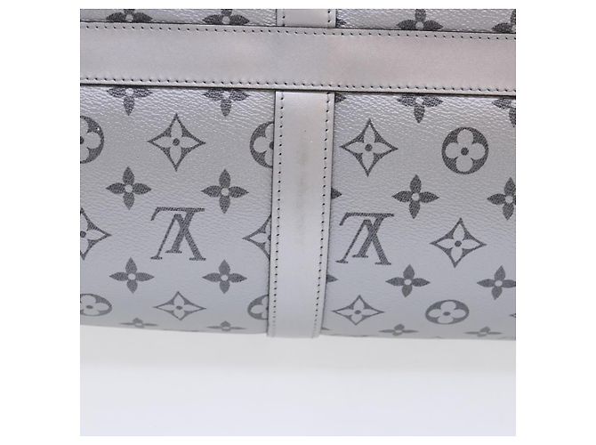 LOUIS VUITTON Eclipse Split Keepall Bandouliere 50 Borsa Boston M43817 Auth 46325S Monogramma - vista 6
