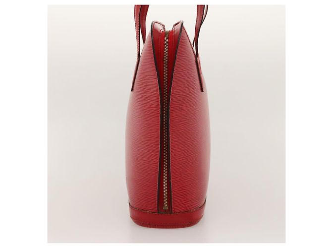 LOUIS VUITTON Bolsa de Ombro Epi Lussac Vermelha M52287 LV Auth sw322 Vermelho - vista 3