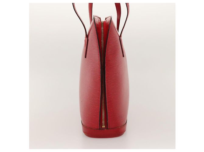 LOUIS VUITTON Bolsa de Ombro Epi Lussac Vermelha M52287 LV Auth sw322 Vermelho - vista 4