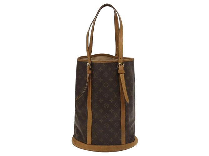 LOUIS VUITTON Borsa a Spalla Monogram Bucket GM M42236 LV Auth BD185 Monogramma - vista 13