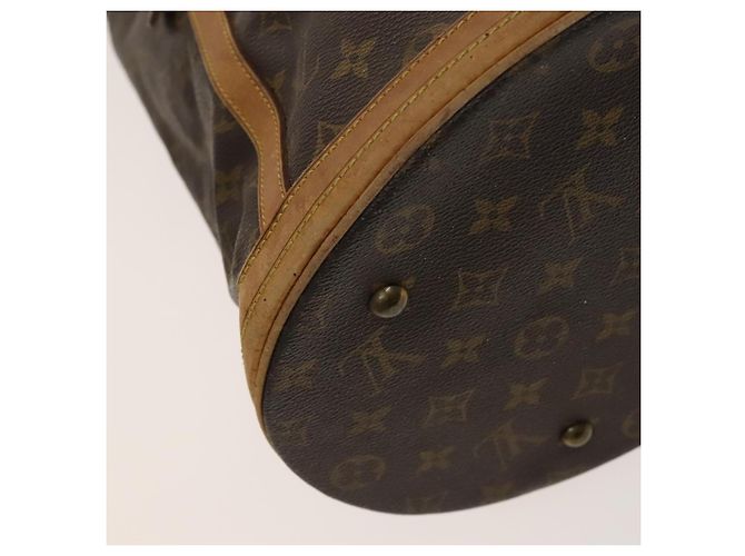LOUIS VUITTON Borsa a Spalla Monogram Bucket GM M42236 LV Auth BD185 Monogramma - vista 16